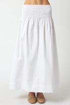 GOLDEN Pamela Smock Skirt