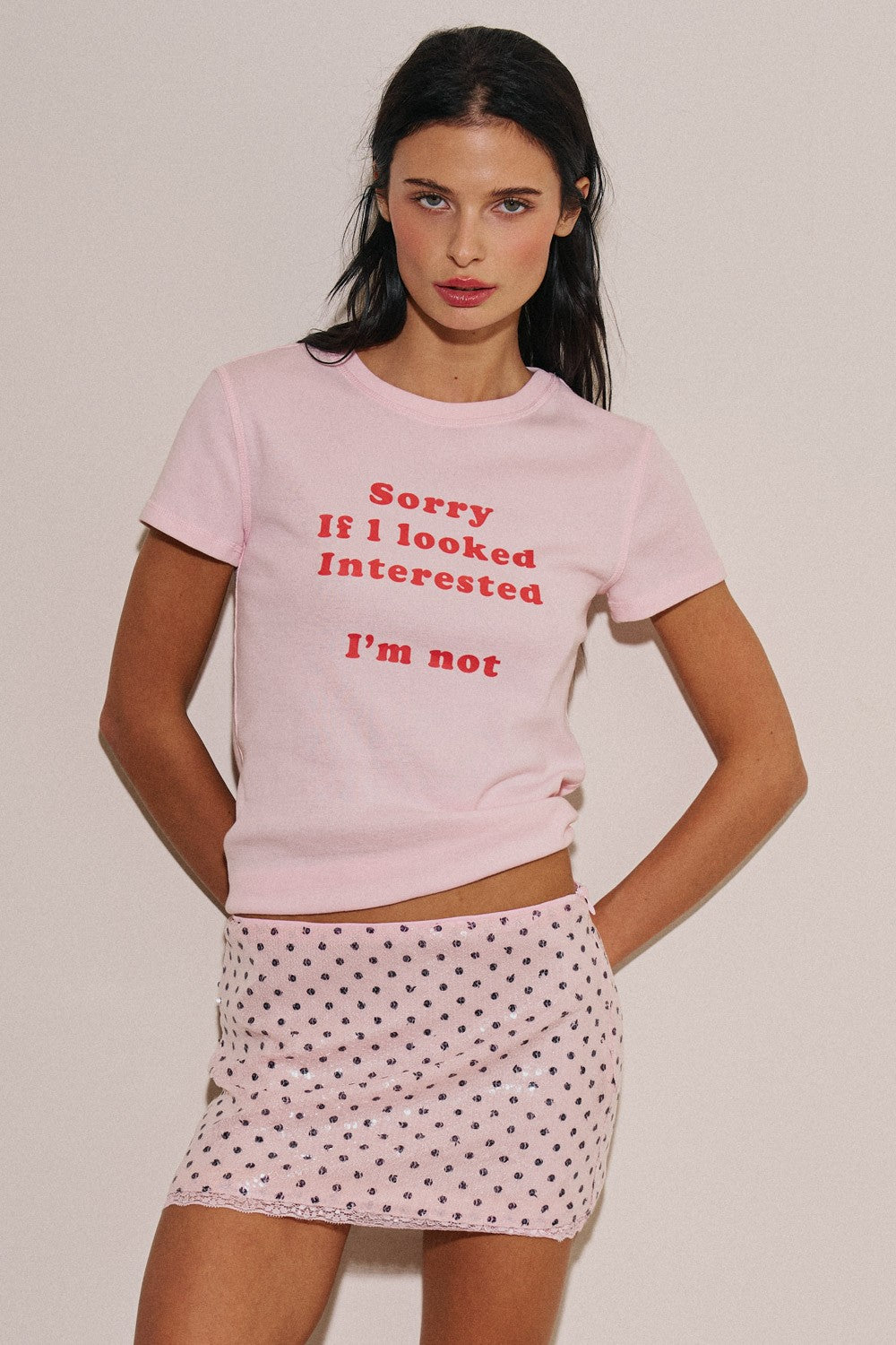 GOLDEN Sosie Sorry Tee