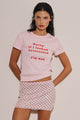 GOLDEN Sosie Sorry Tee