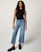 Unpublished Greta Cropped Jeans in Larchmont