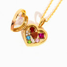 Girls Crew Box of Chocolates Necklace