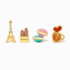 Girls Crew Café De Paris Stud Set