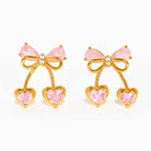 Girls Crew Cherry Pie Earrings