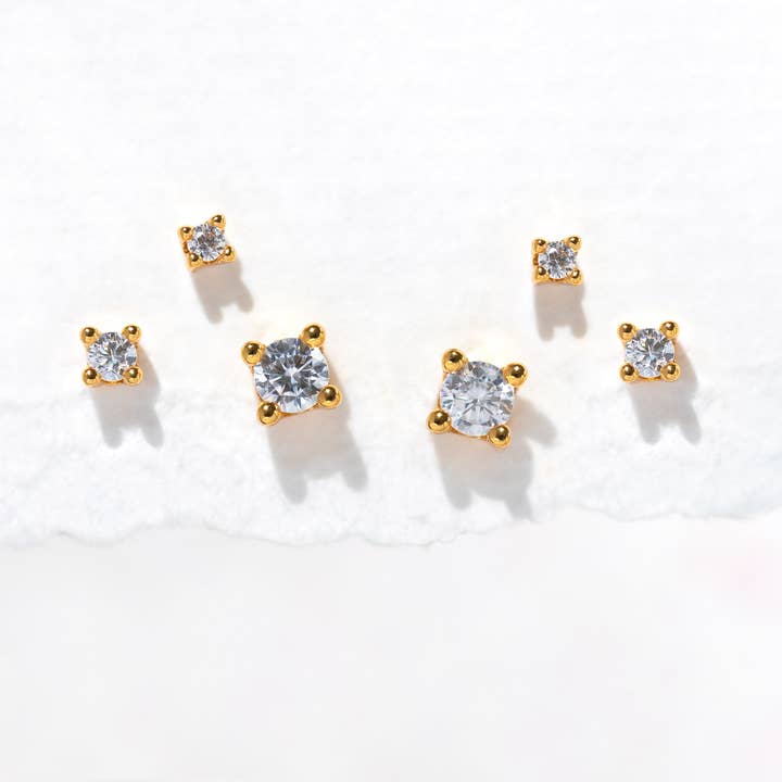 Girls Crew Classic Radiance Earring Set