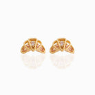 Girls Crew Croissant Studs