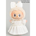 Girly Monster Floral Dress and Bow with Pearls