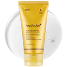 Glowiss Medicube Kojic Acid Turmeric Overnight Wrapping Peel Off Mask 75ml 2.53 Fl. oz.
