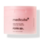 Glowiss Medicube Pdrn Pink Collagen Toning Gel Toner Pad 70 Pads