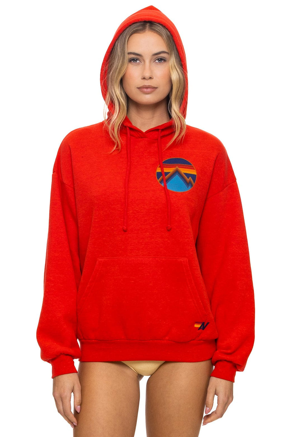Aviator Nation All Seasons Circle Pullover Hoodie Relaxed