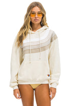 Aviator Nation Wave Stripe 4 - Pullover Hoodie Relaxed