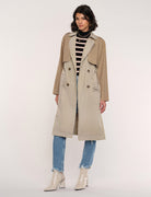 Heartloom Lucena Trench Khaki