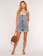 Heartloom Destiny Overalls Ocean