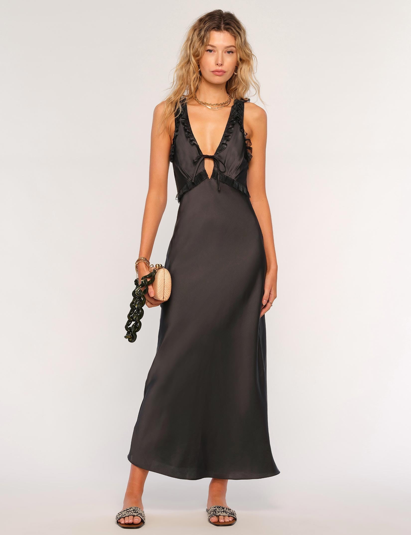 Heartloom Arlington Dress Black