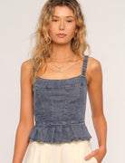 Heartloom Cecily Top River