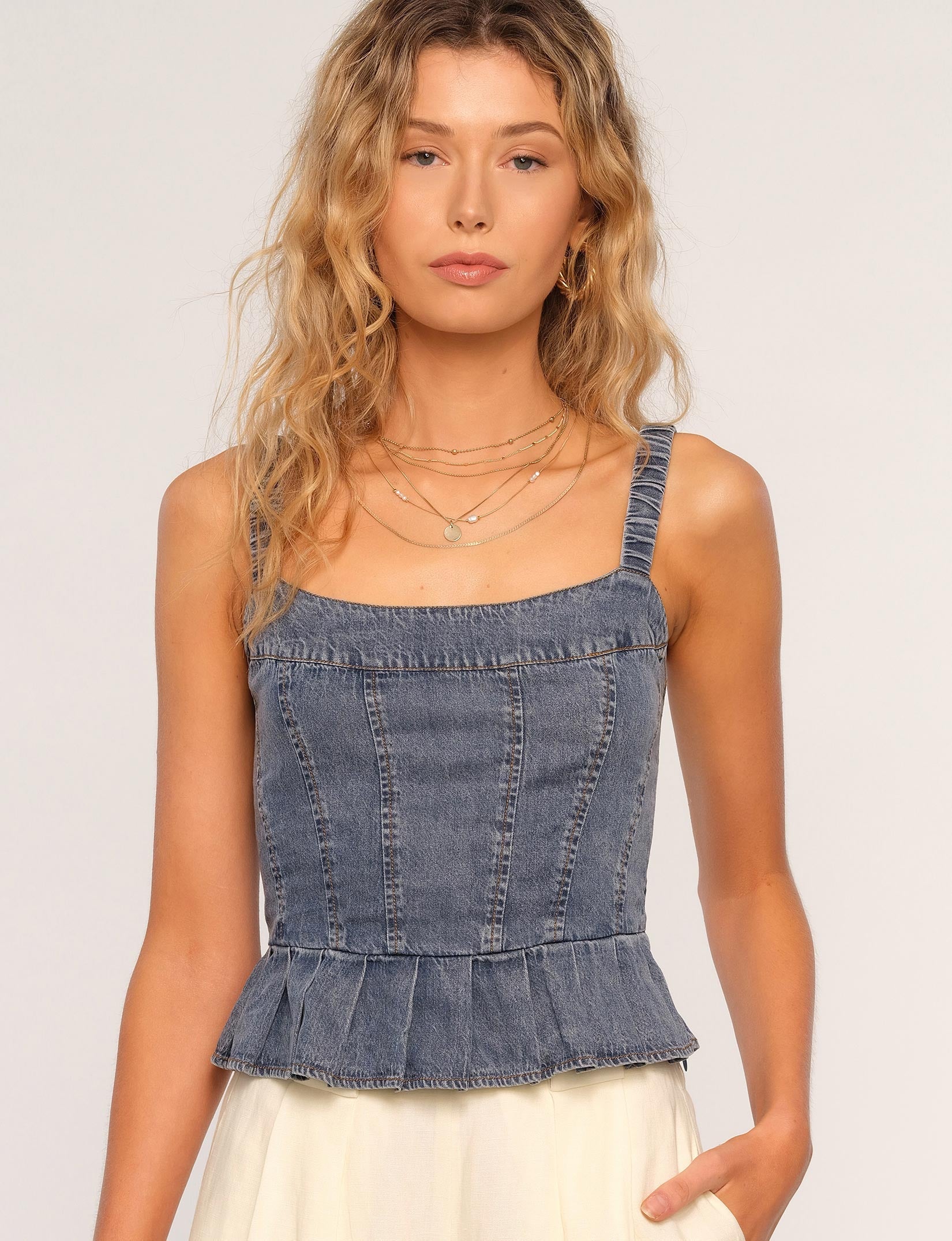 Heartloom Cecily Top River