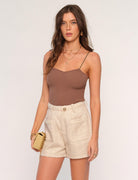 Heartloom Nikka Short Ivory