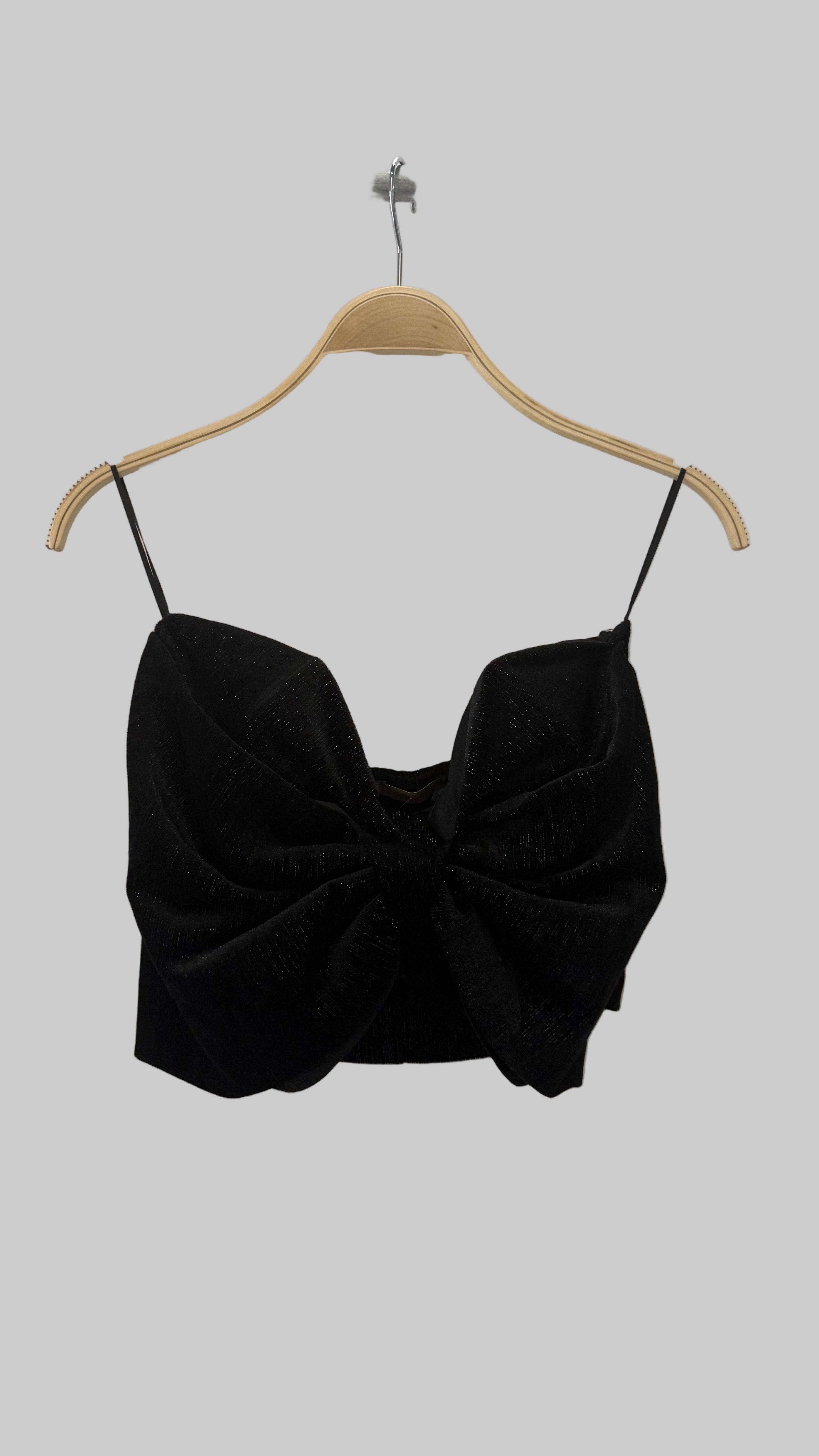 GOLDEN Estella Bow Bustier Tube Top