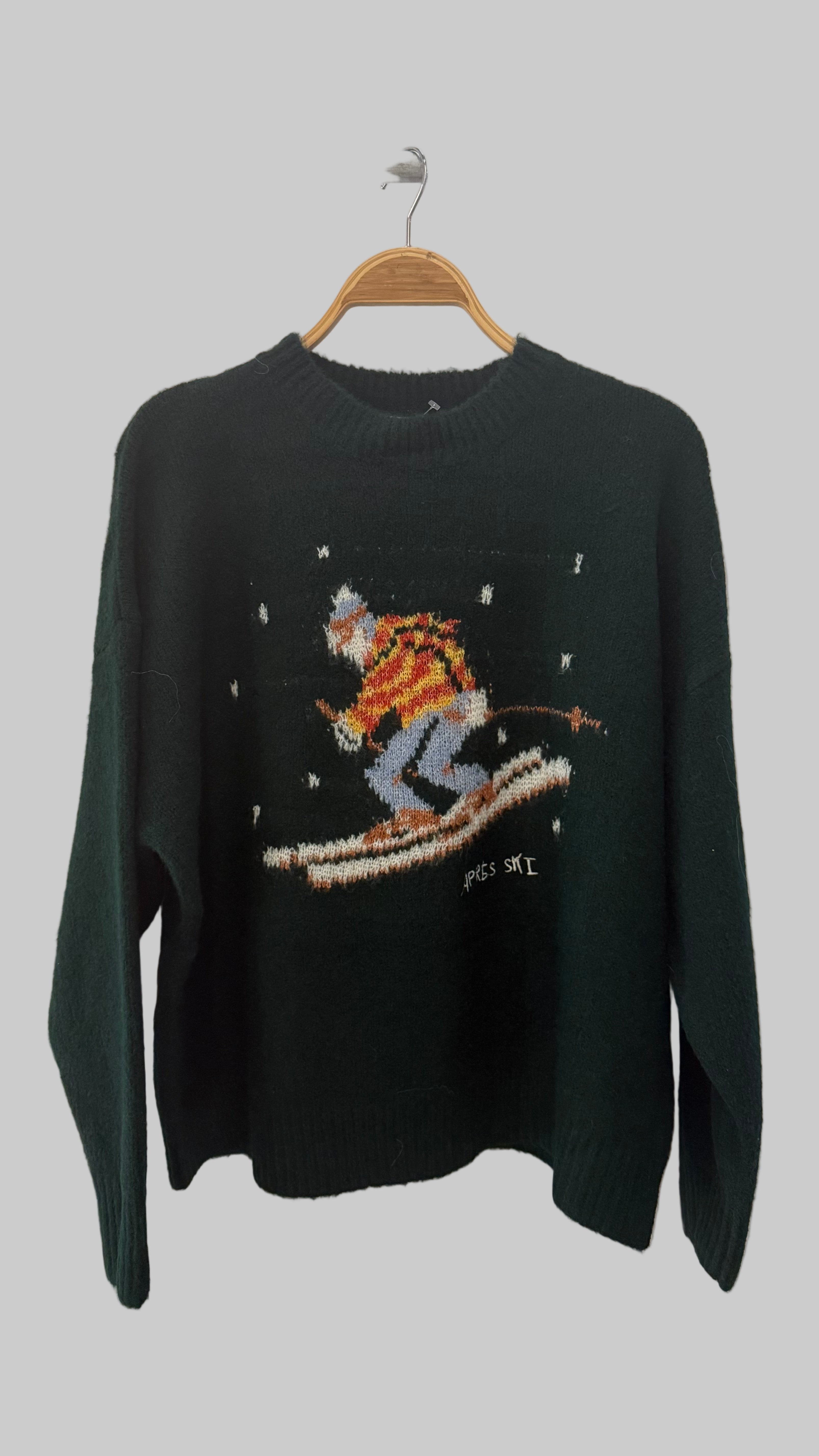 Golden Jessamine Apres Ski Sweater