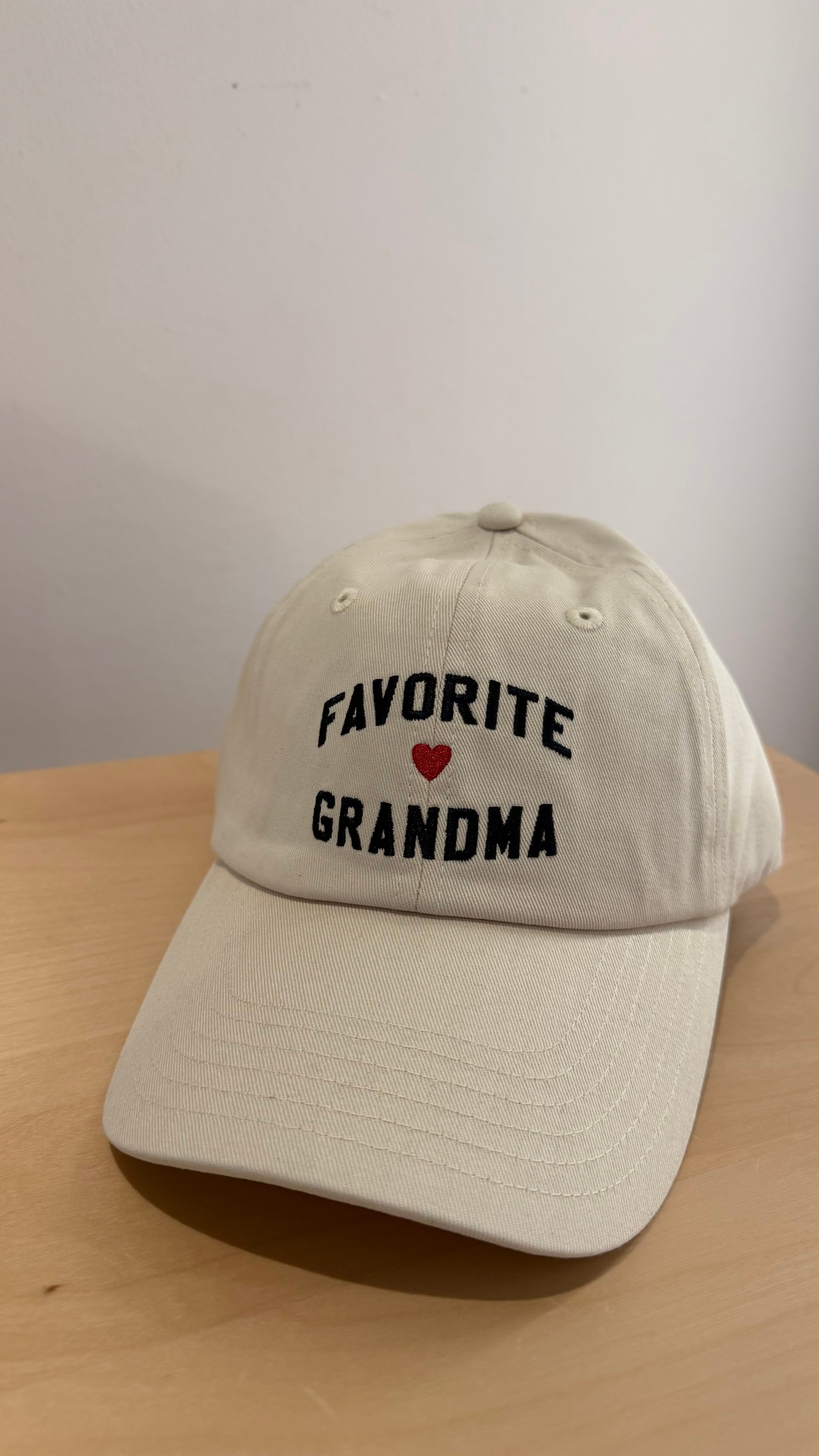Favorite Daughter Favorite Person Baseball Caps