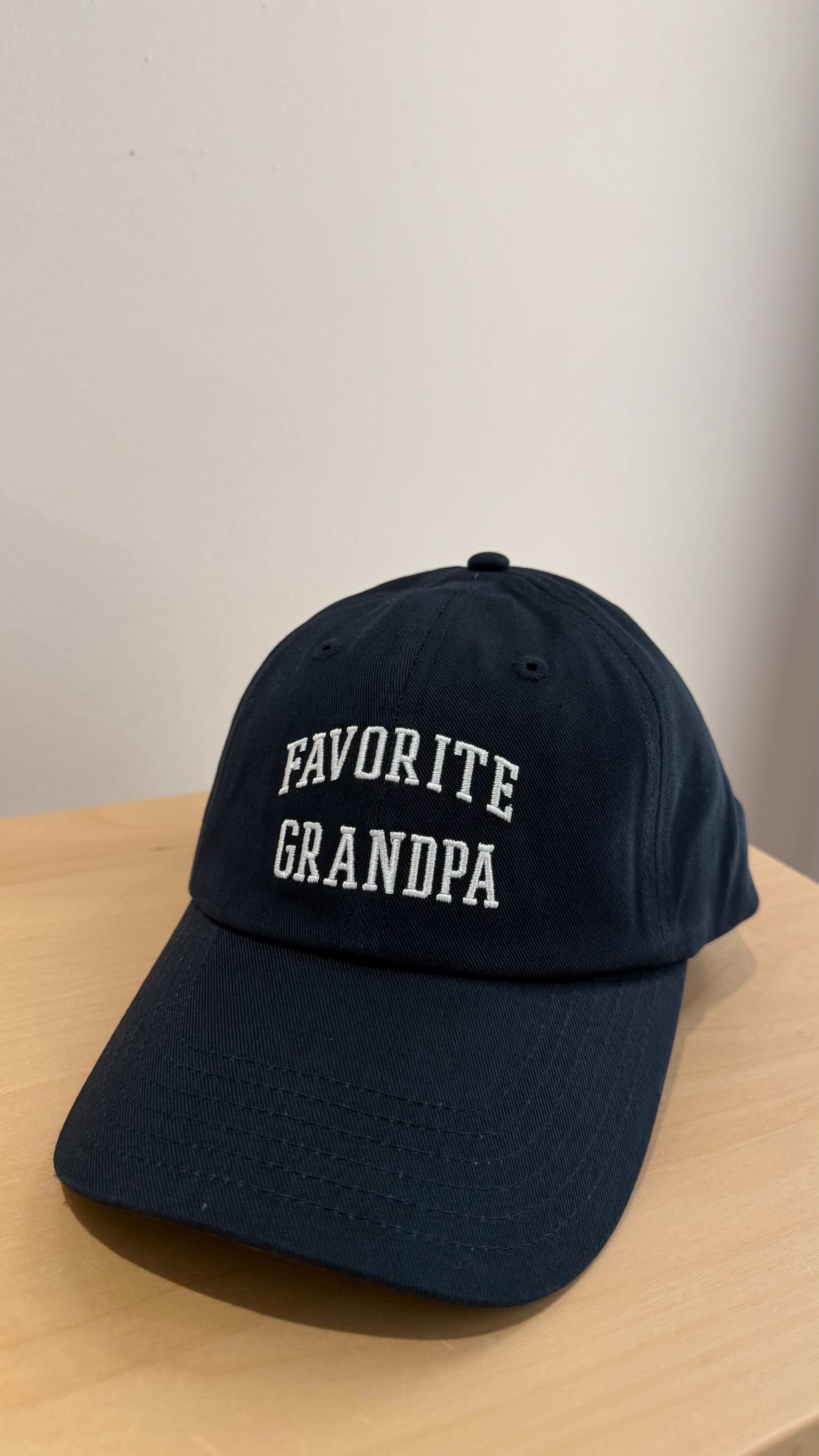 Favorite Daughter Favorite Person Baseball Caps