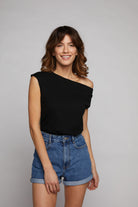 Sunday Ritual Drop Shoulder Top