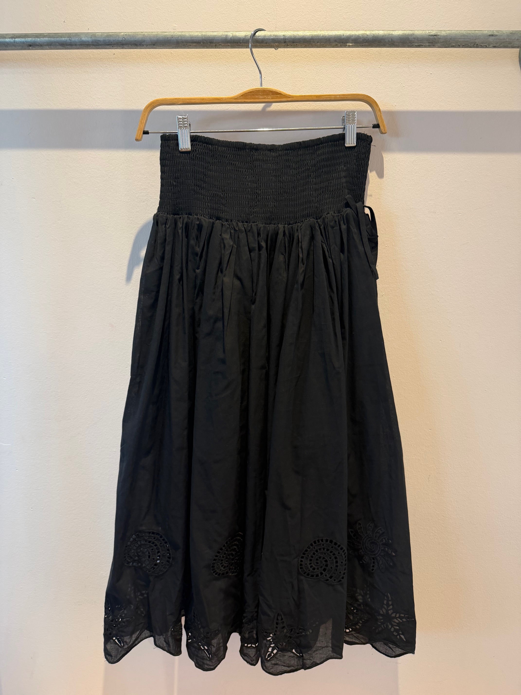 GOLDEN Kyra Midi Skirt