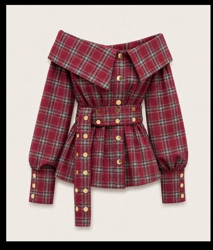 YAZ. Celeste Luxury Scottish Style Jacket by YAZ.