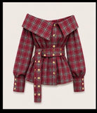 YAZ. Celeste Luxury Scottish Style Jacket by YAZ.
