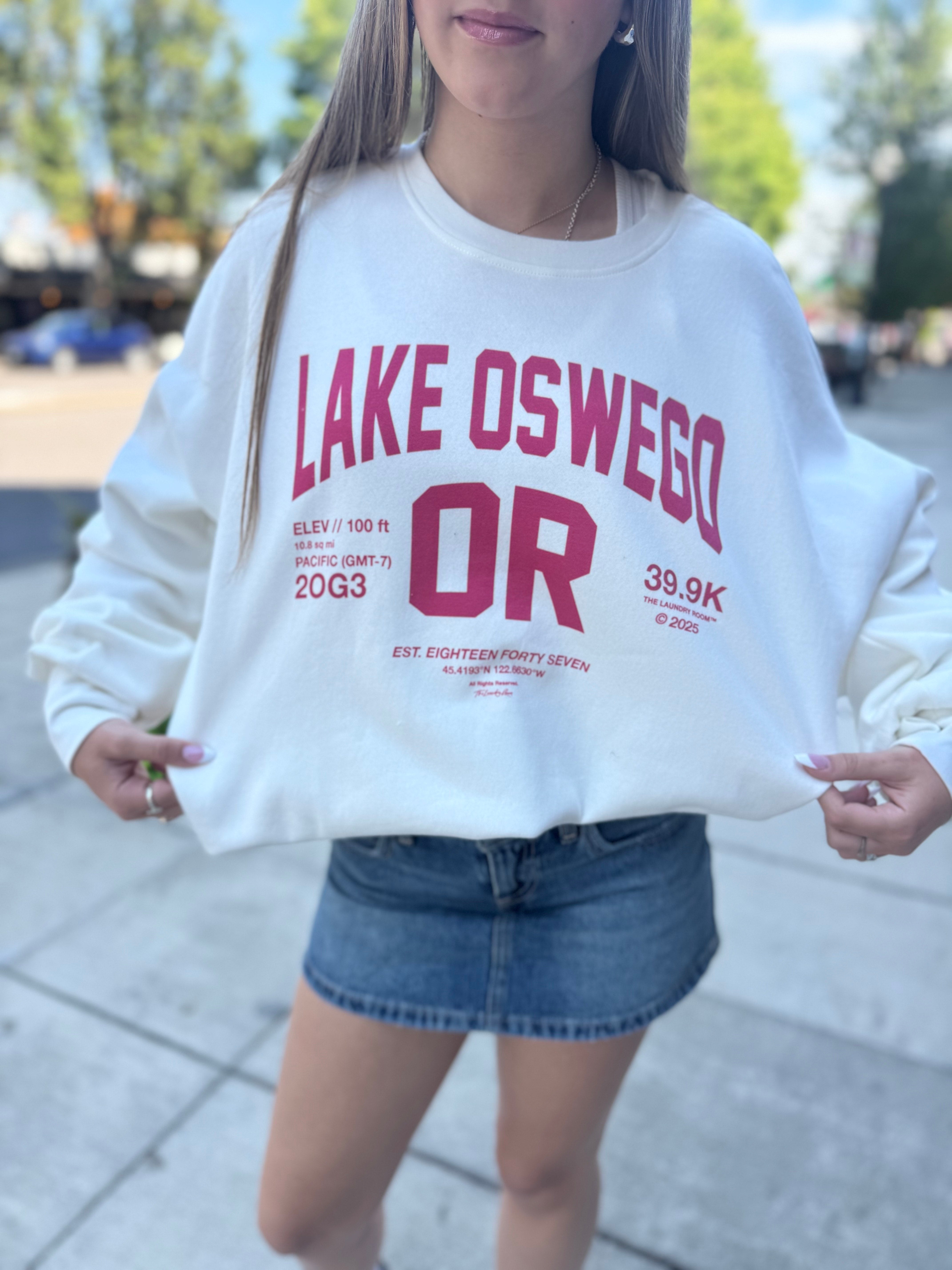 The Laundry Room Lake Oswego Jump Jumper