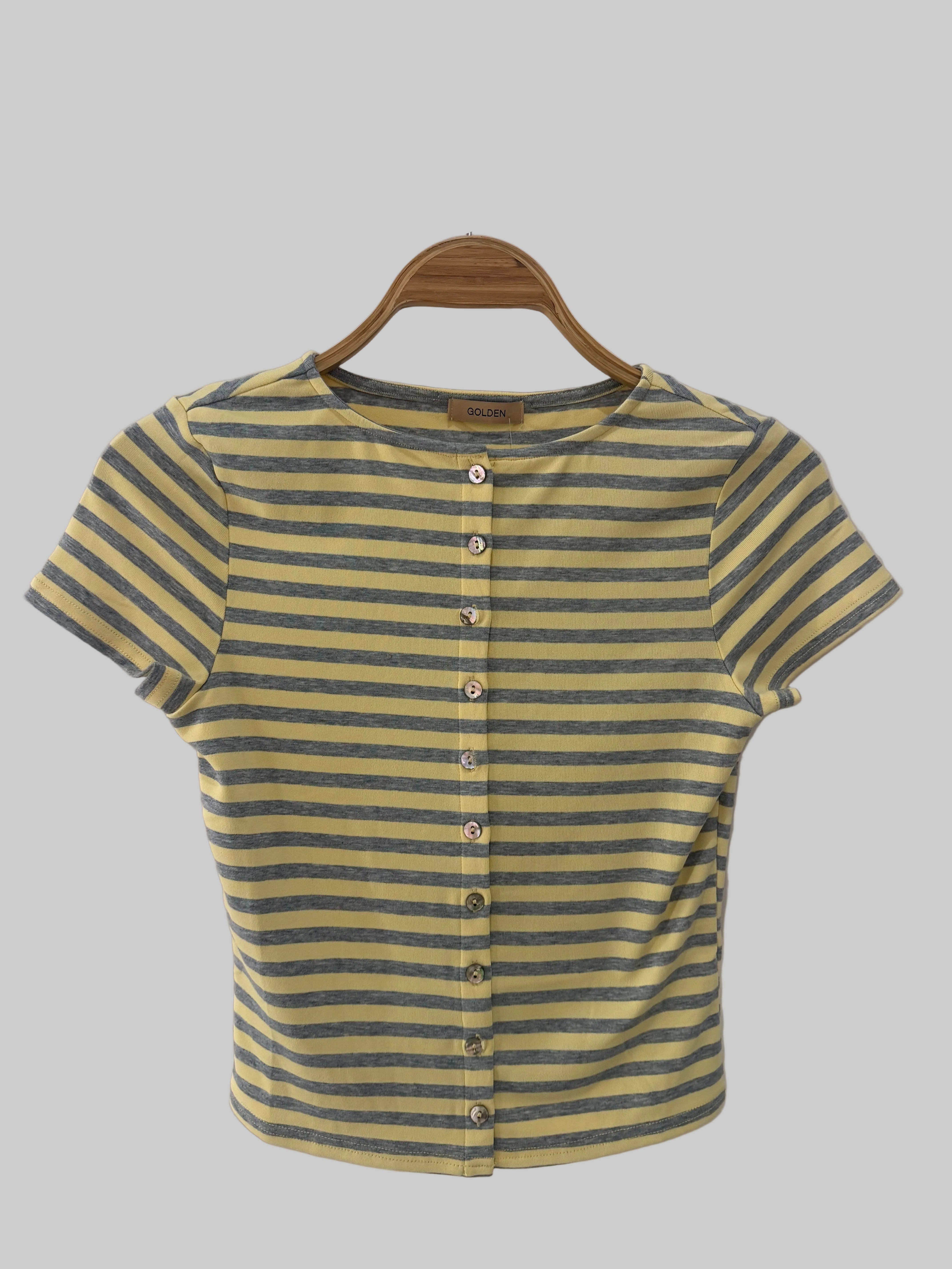 GOLDEN Ronnie Striped Top