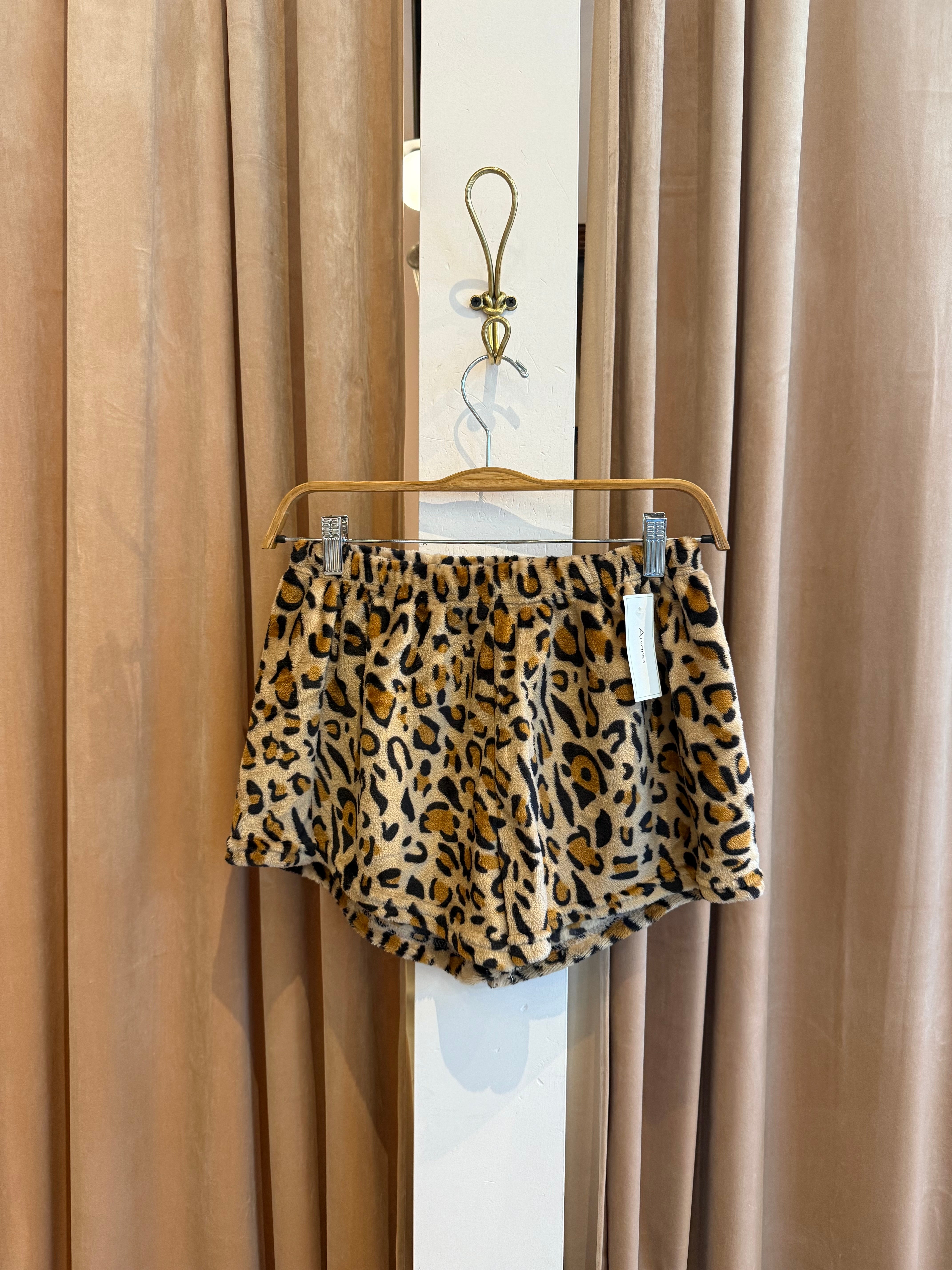 Arvores Fleece Lounge Shorts