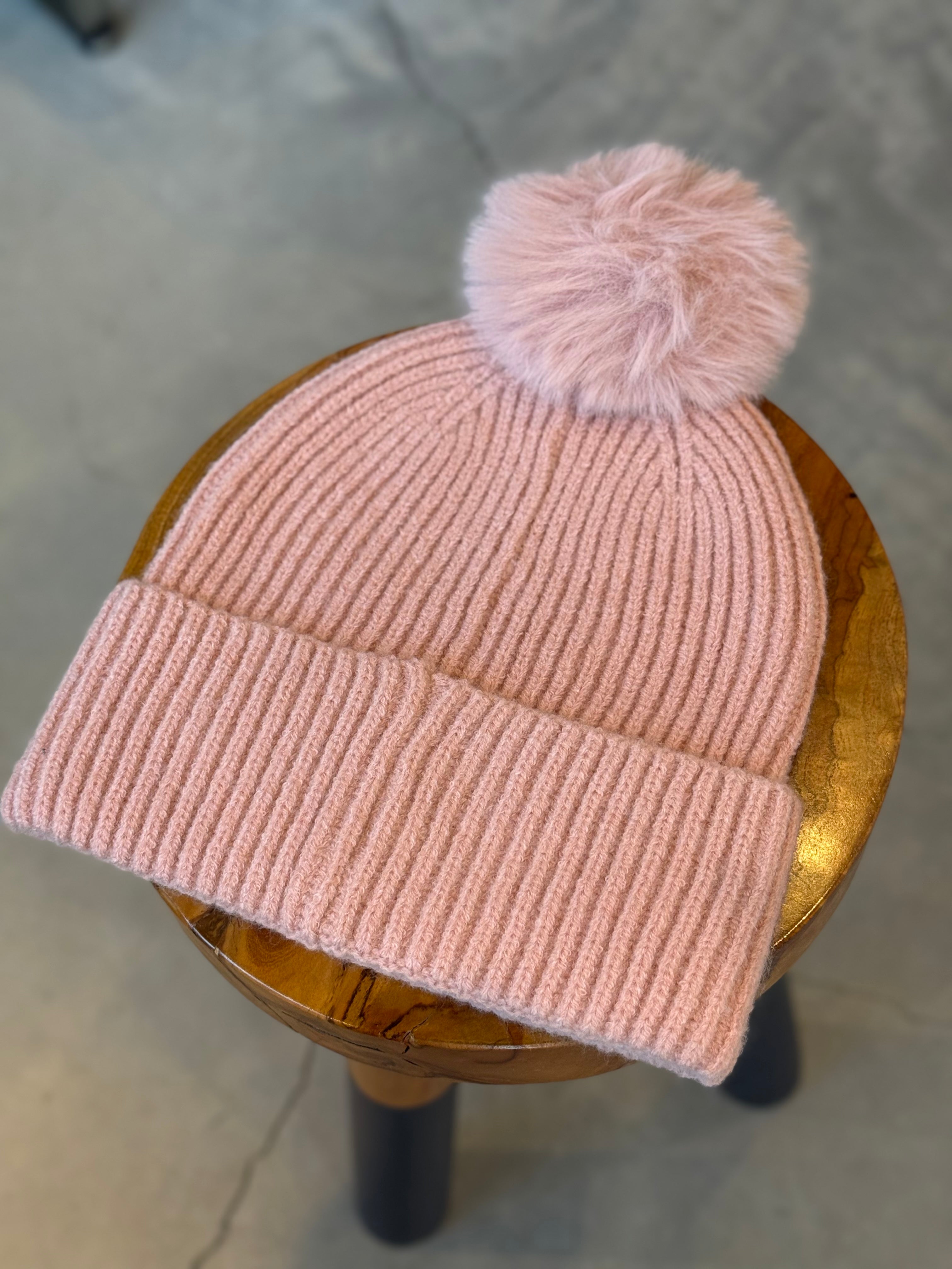 Arvores Pom Pom Beanie