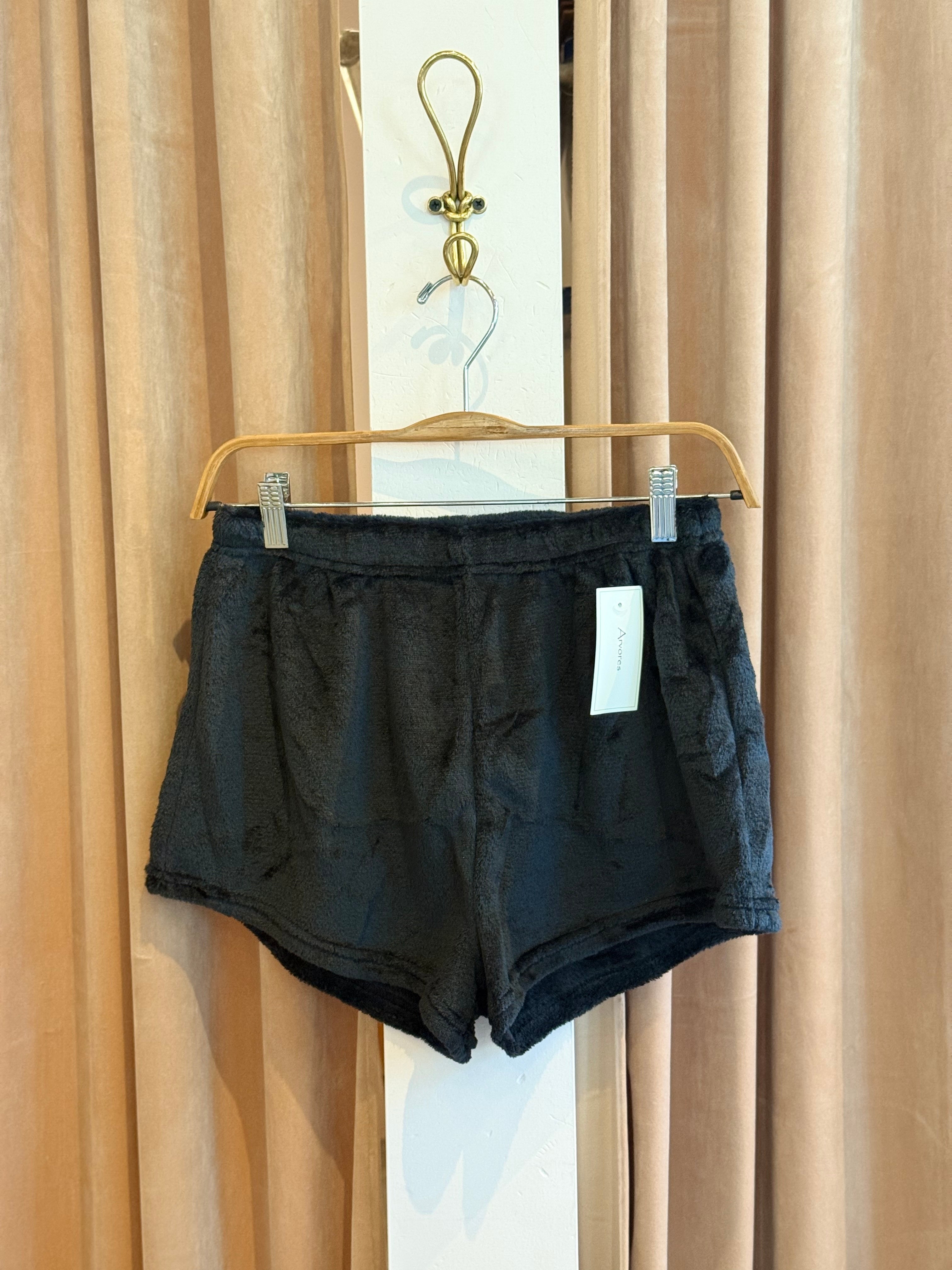 Arvores Fleece Lounge Shorts