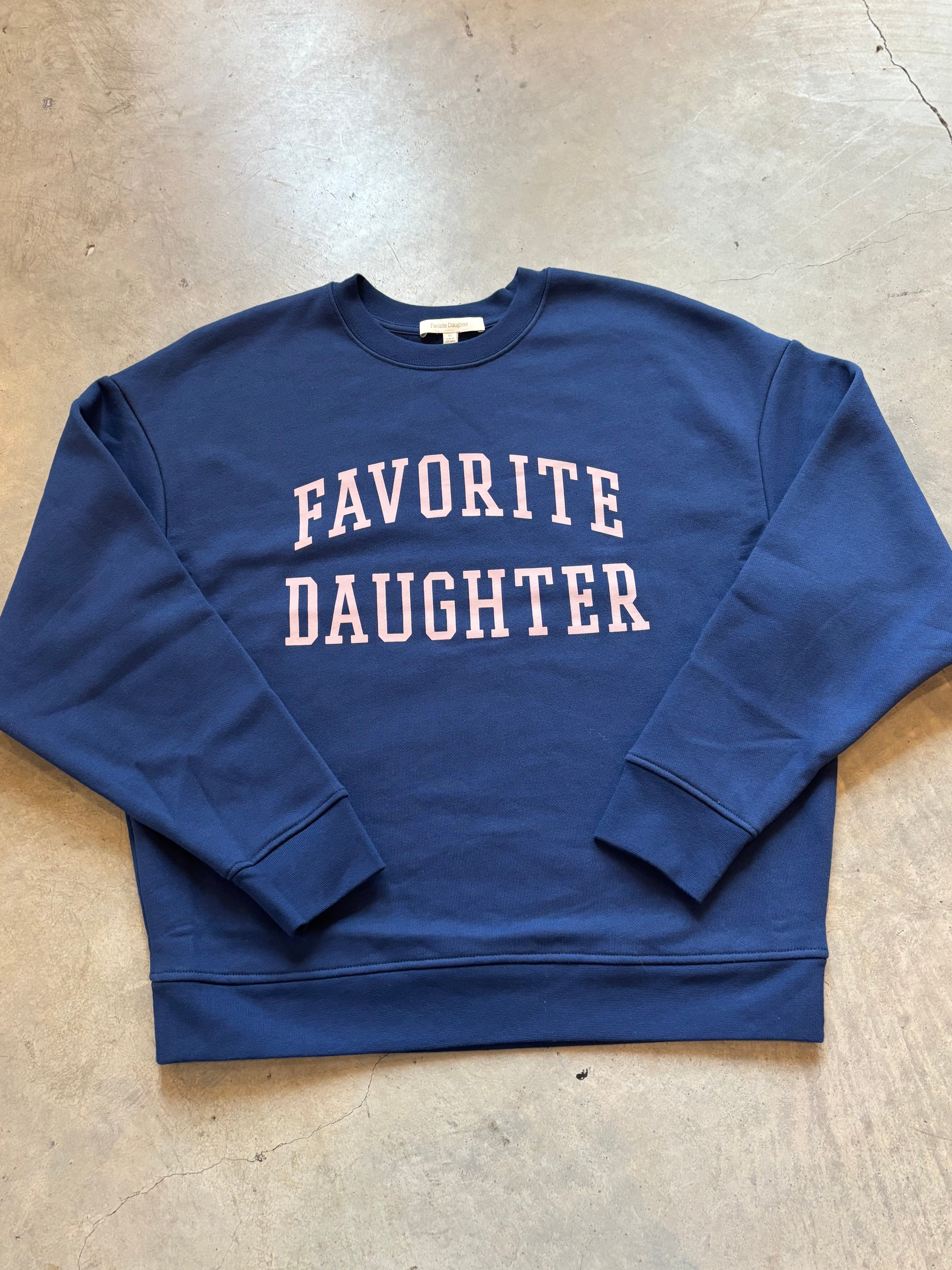 Favorite Daughter Collegiate Sweatshirt