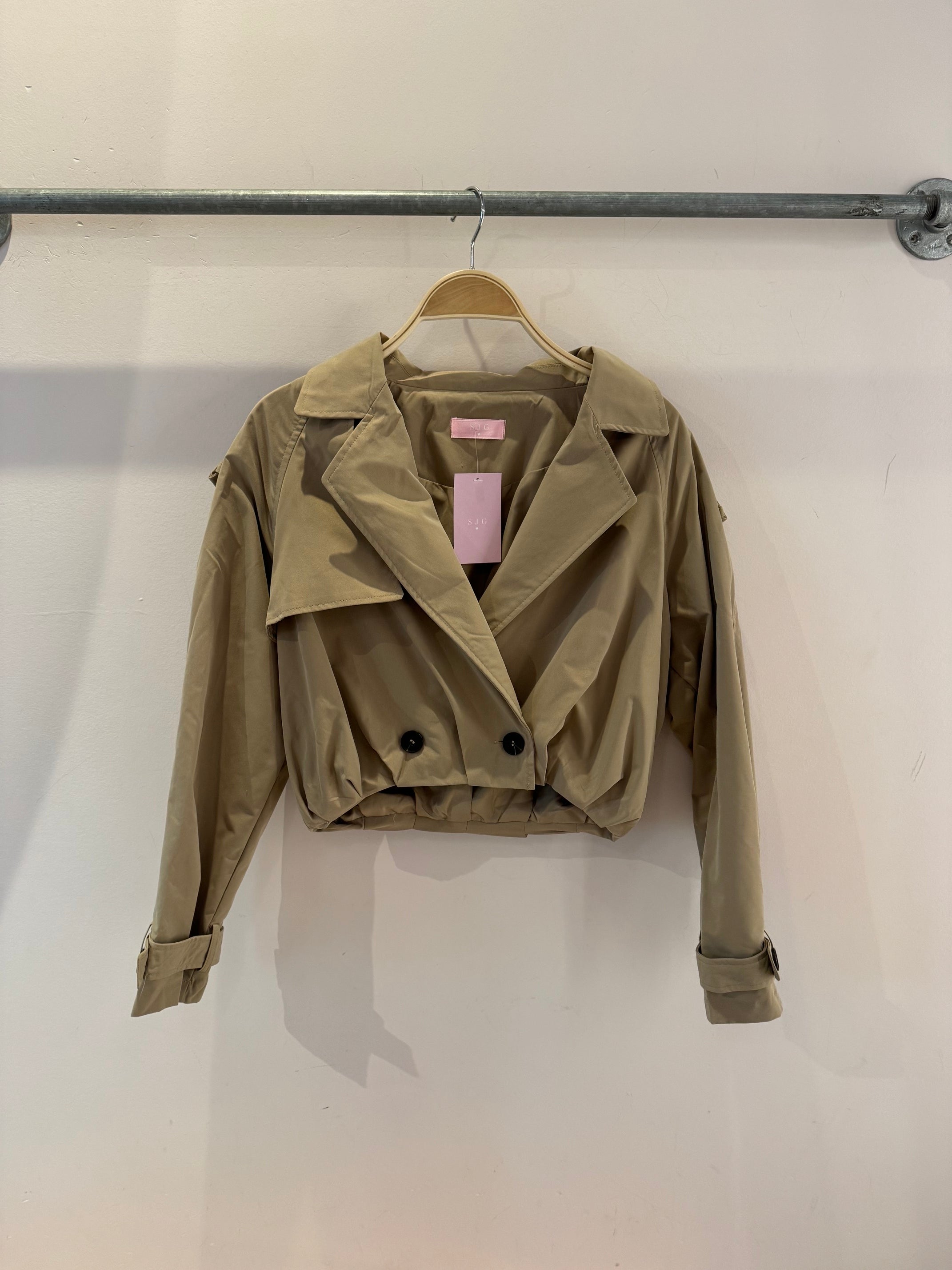 SJG The Short Story Trench