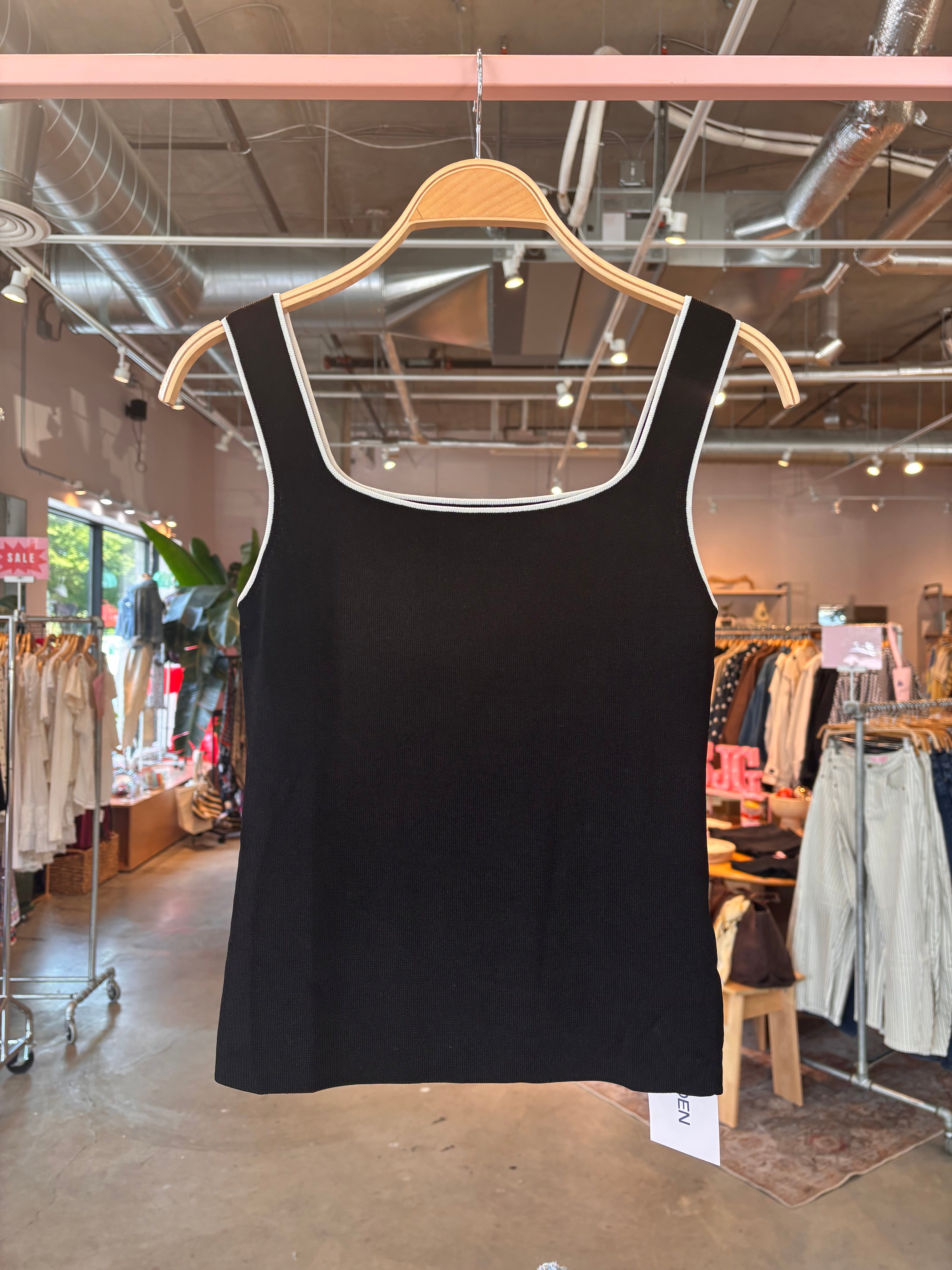 GOLDEN Fernanda Tank Top