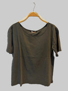 GOLDEN Minerva Tee Black