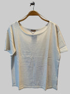 GOLDEN Minerva Tee Off White