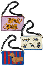 Ink + Alloy Elenor Embroidered Beaded Bags