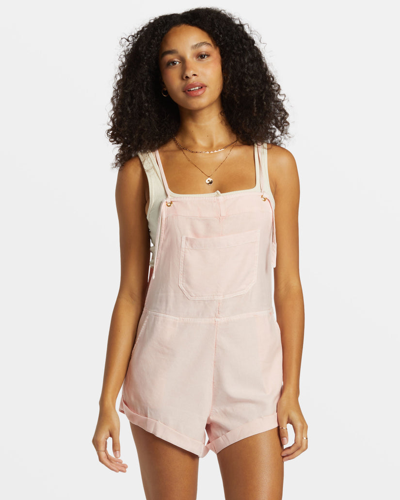 Billabong Wild Pursuit Romper Feelin Peachy