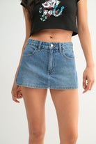 JBD Denim Skort Light
