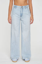 Daze Denim The Kickback High Rise Palazzo