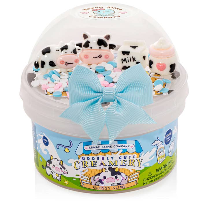 Kawaii Slime Company Udderly Cute Creamery Signature Dome™ Slime