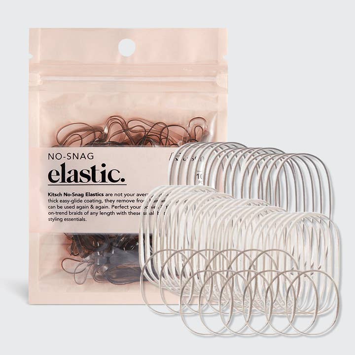 Kitsch No-Snag Elastic 100pc