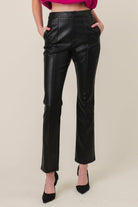 Line & Dot Reina Vegan Leather Pants