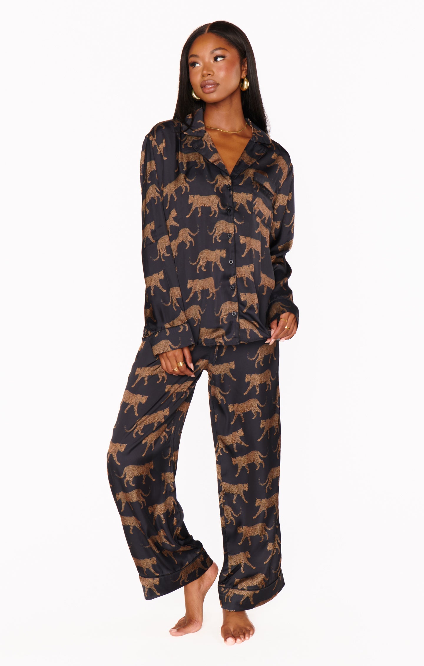 Show Me Your Mumu Classic PJ Set Catwalk 