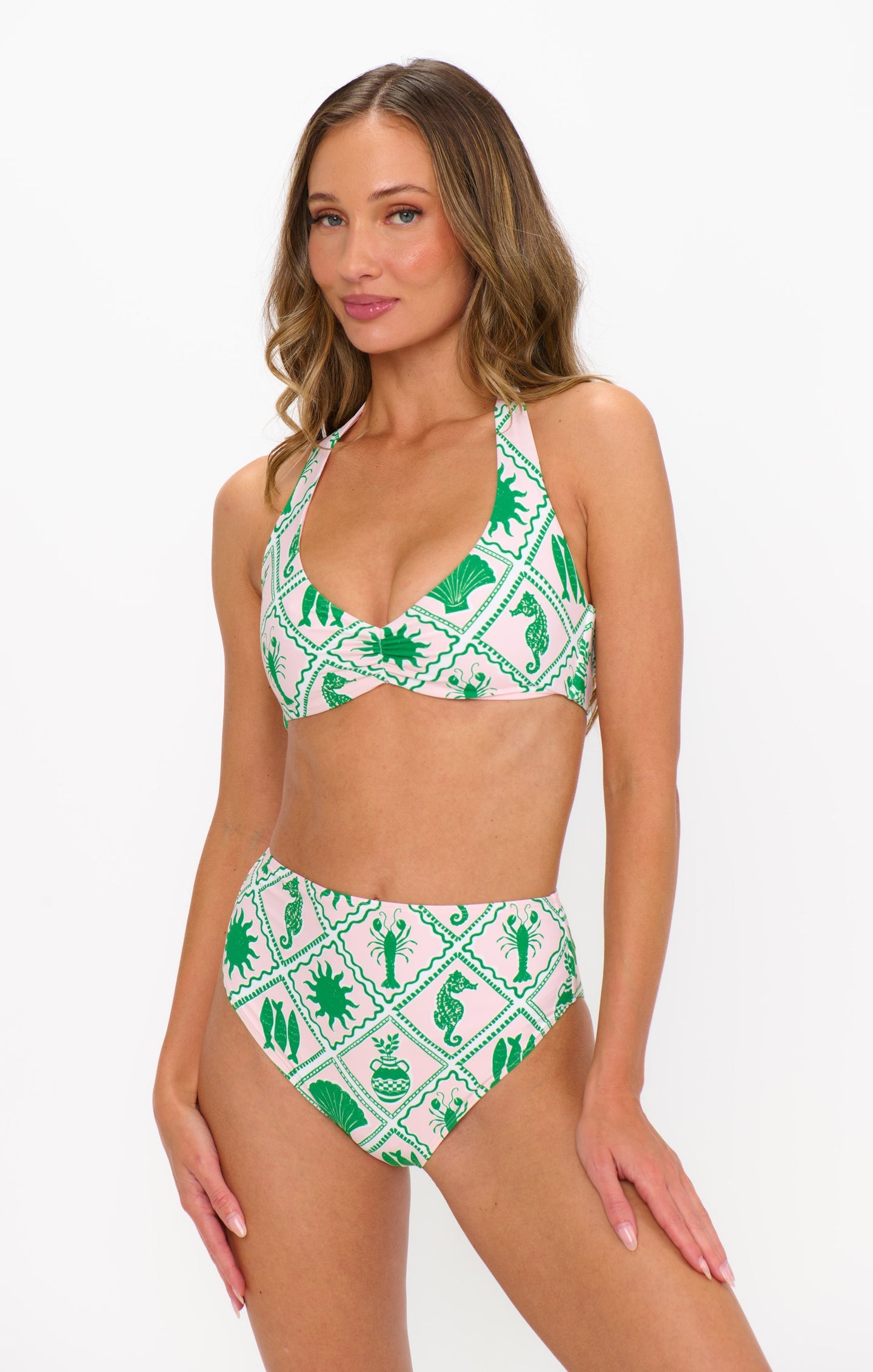 Show Me Your Mumu Malta Bikini Top