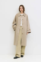 MOD REF The Serena Coat | Pointed Collar Trench