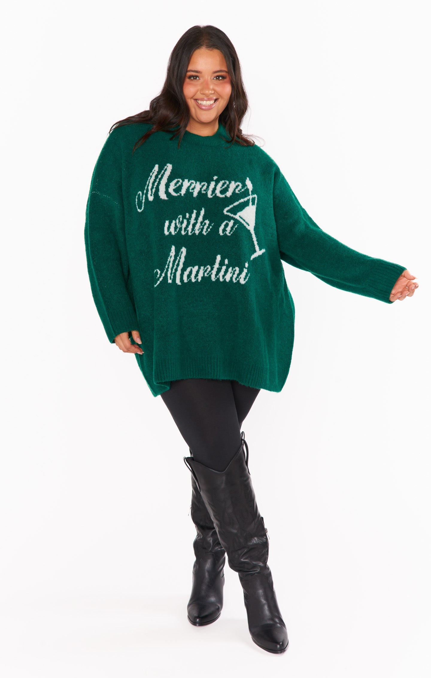 Show Me Your Mumu Classic Crewneck Sweater