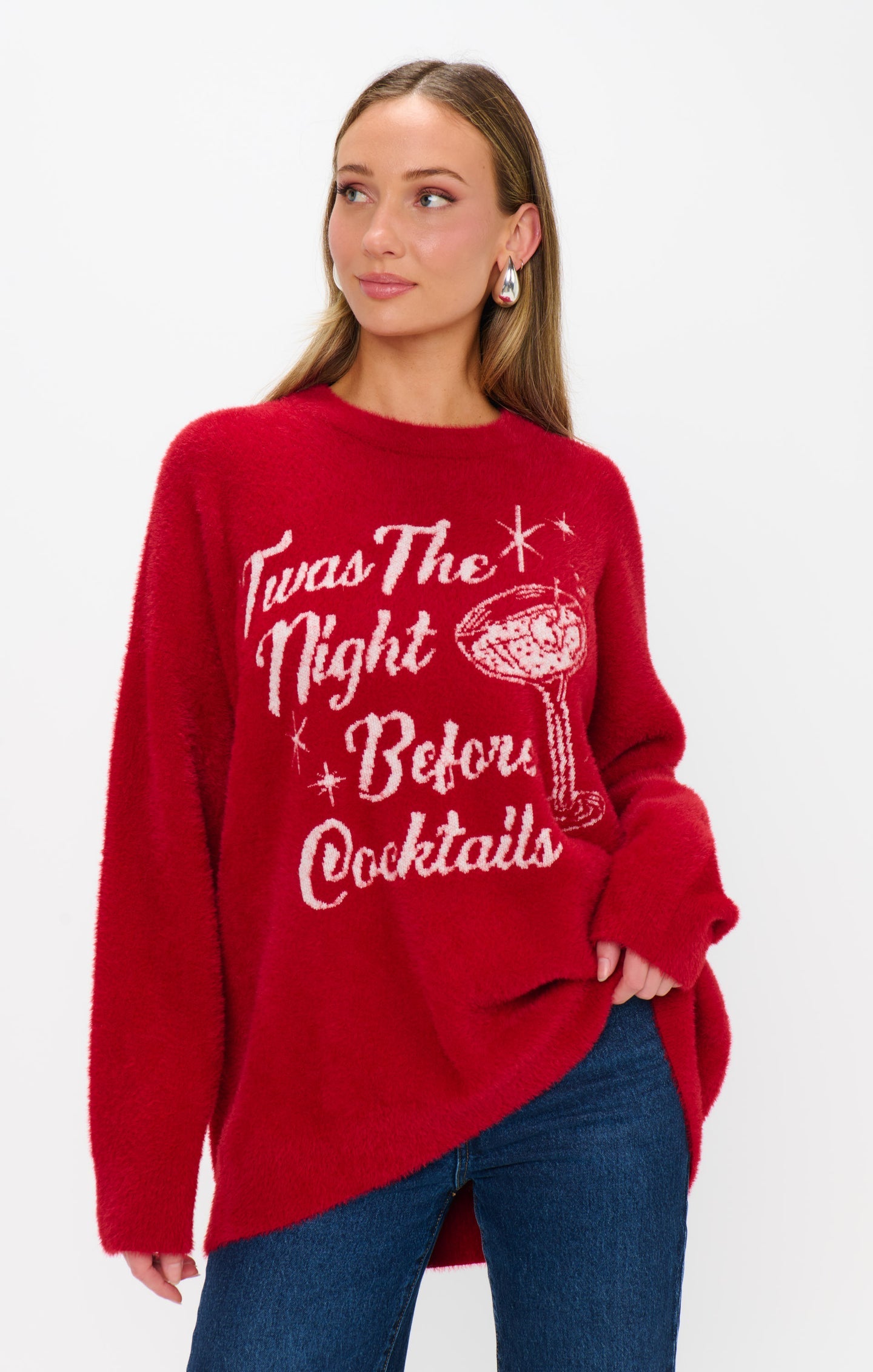 Show Me Your Mumu Classic Crewneck Sweater